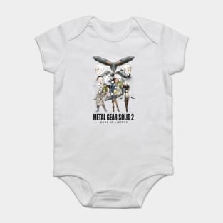 Metal gear outlet solid baby clothes